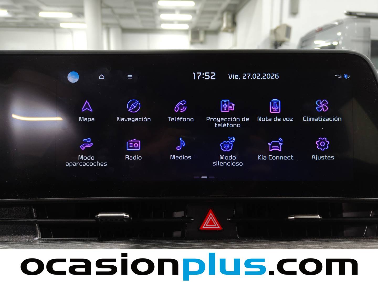 Extras del KIA Sportage Kia Sportage 1.6 CRDi MHEV Business 4x2 DCT (136 CV)