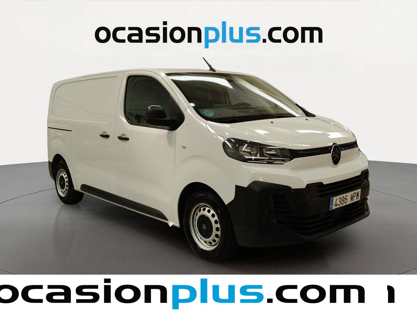 Foto delantera Citroën Jumpy Citroën Jumpy Furgon BlueHDI 120 S&S Talla M (120 CV) derecha
