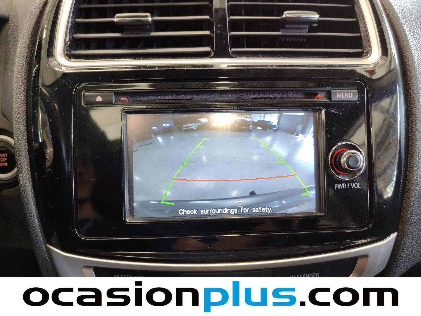 Mitsubishi ASX Mitsubishi ASX 160 MPI Motion (117 CV) 117cv