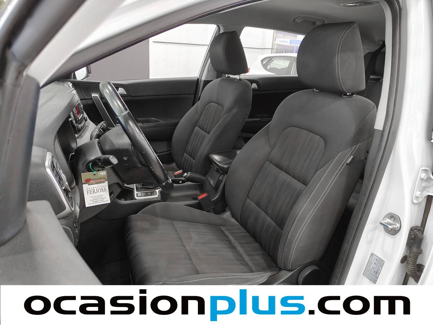 Foto asientos delanteros KIA Sportage KIA Sportage 1.7 CRDi VGT Eco-Dynamics Concept 4x2 (115 CV)
