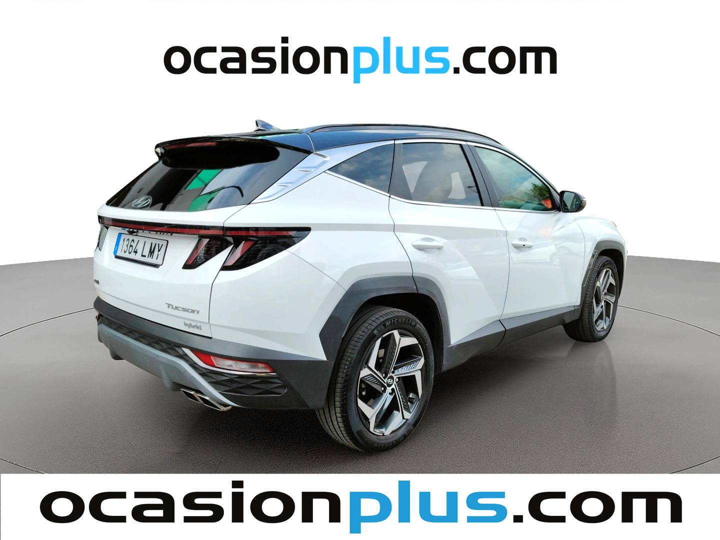 Foto trasera Hyundai Tucson Hyundai Tucson 1.6 TGDI HEV Tecno Auto 2C (230 CV) derecha