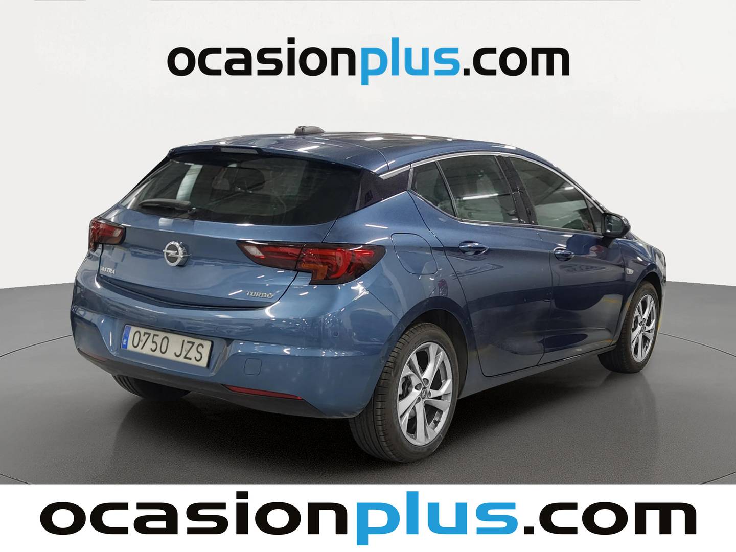 Foto trasera Opel Astra Opel Astra 1.4 Turbo S&S Dynamic (125 CV) derecha