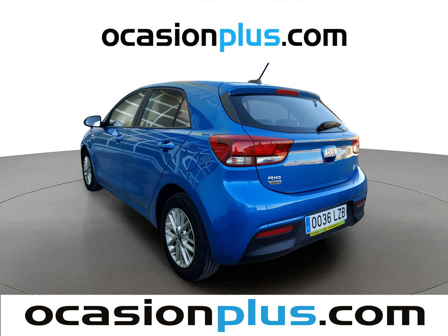 Foto trasera KIA Rio Kia Rio 1.0 T-GDi MHEV iMT Concept (100 CV) izquierda