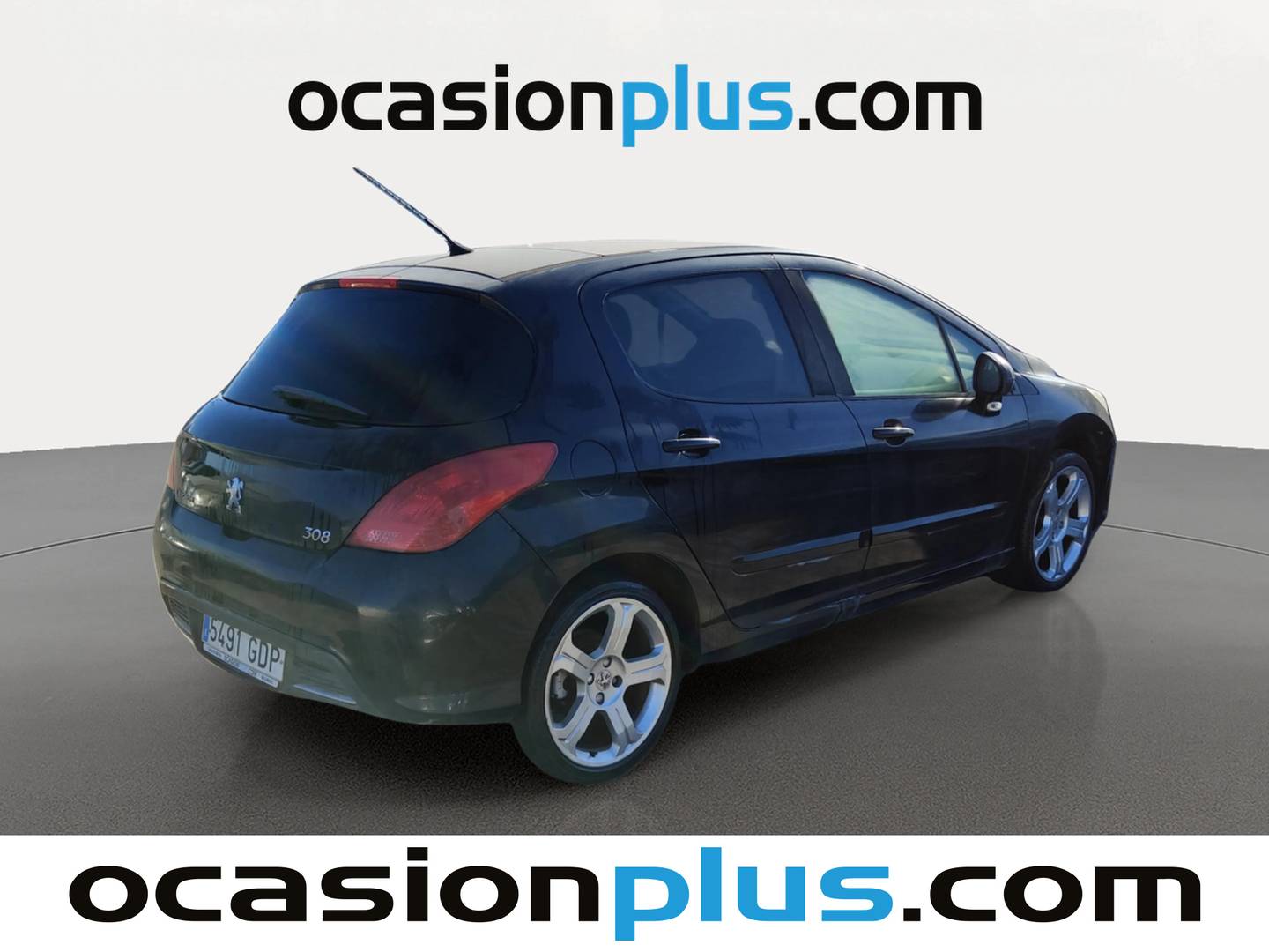 Foto trasera Peugeot 308 Peugeot 308 THP 150 Premium (150 CV) derecha