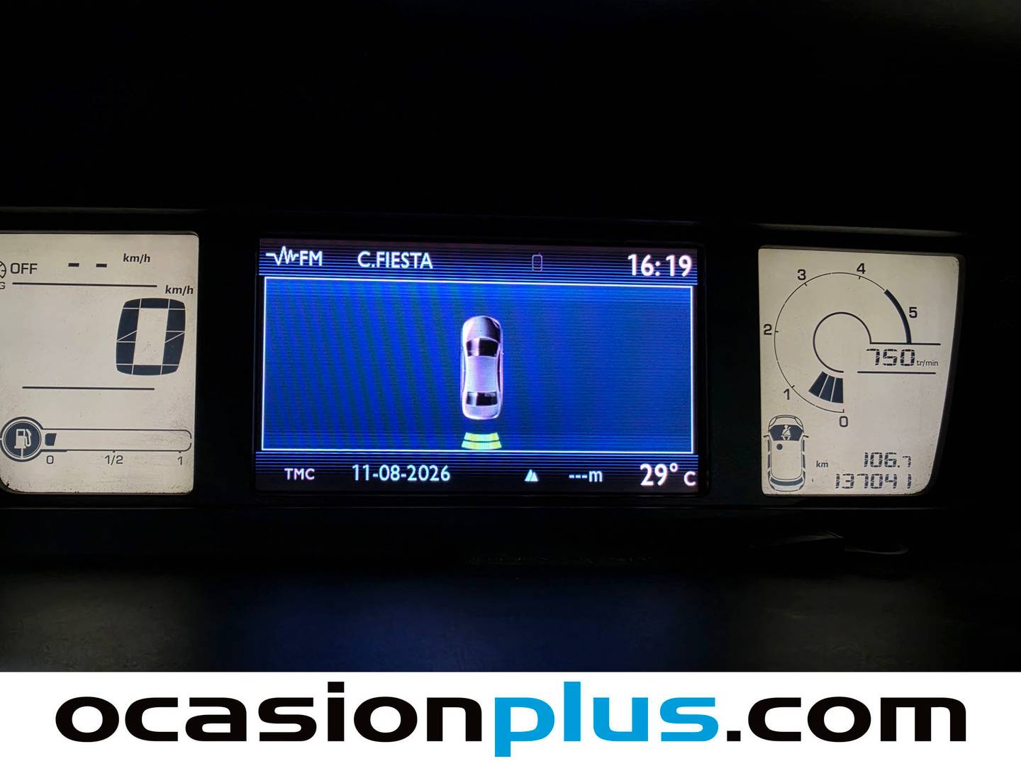 Equipamiento del Citroën C4 Picasso Citroën C4 Picasso 1.6 HDI Millenium (112 CV)