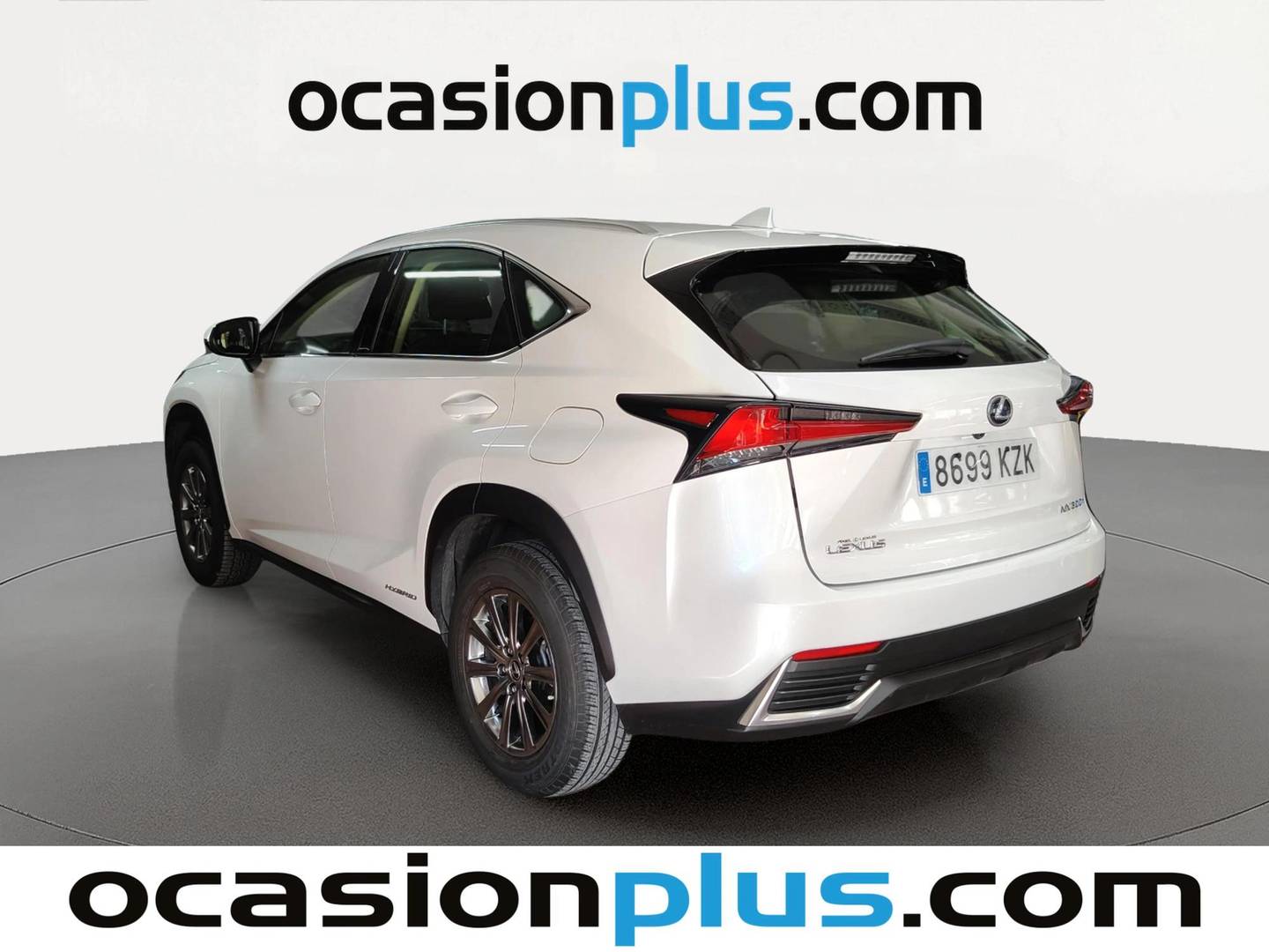 Foto trasera Lexus NX Lexus NX 300h Business Navigation 2WD (197 CV) izquierda
