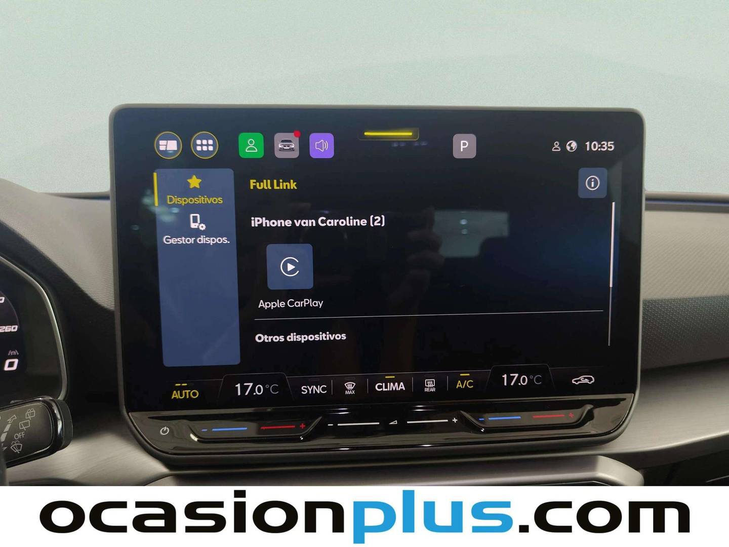 Equipamiento del Seat León Seat León 1.5 TSI FR XS (116 CV)