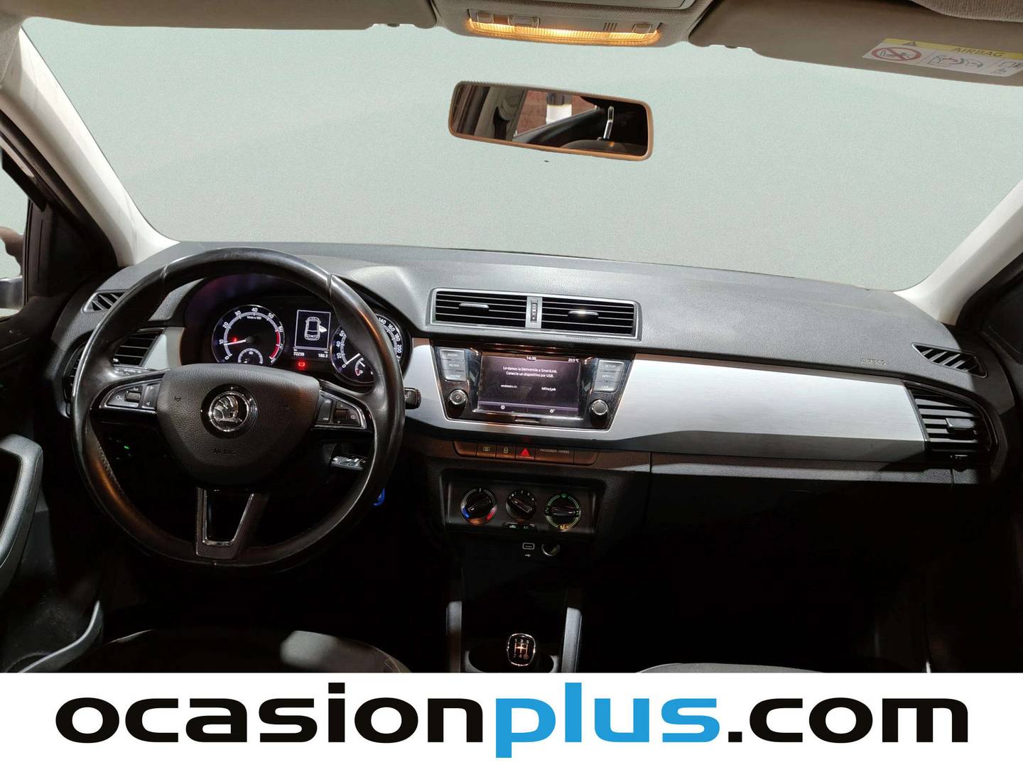 Skoda Fabia Skoda Fabia 1.0 MPI Like 55 kW (75 CV) de ocasión