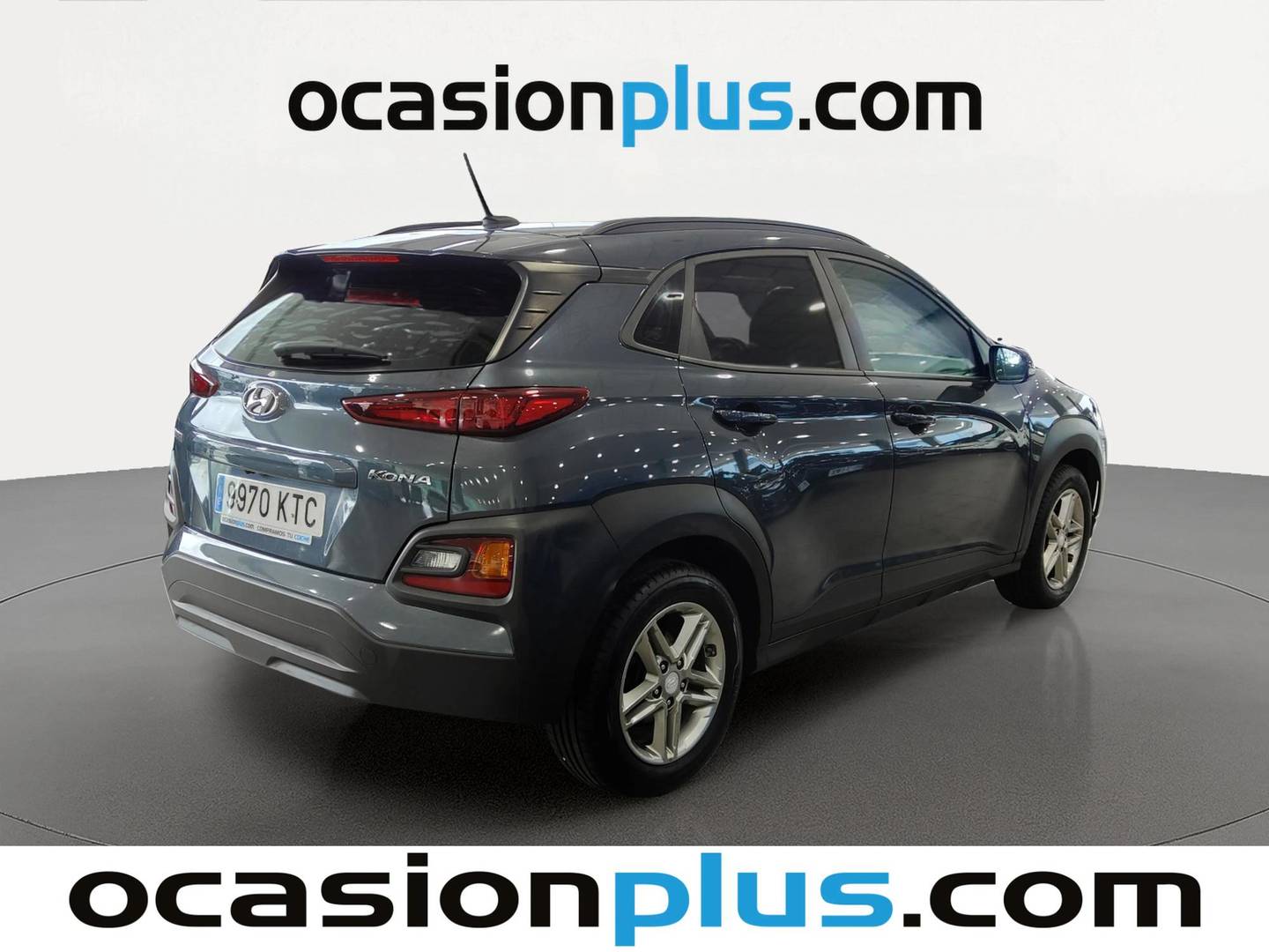 Foto trasera Hyundai Kona Hyundai Kona 1.0 TGDI Klass 4x2 (120 CV) derecha