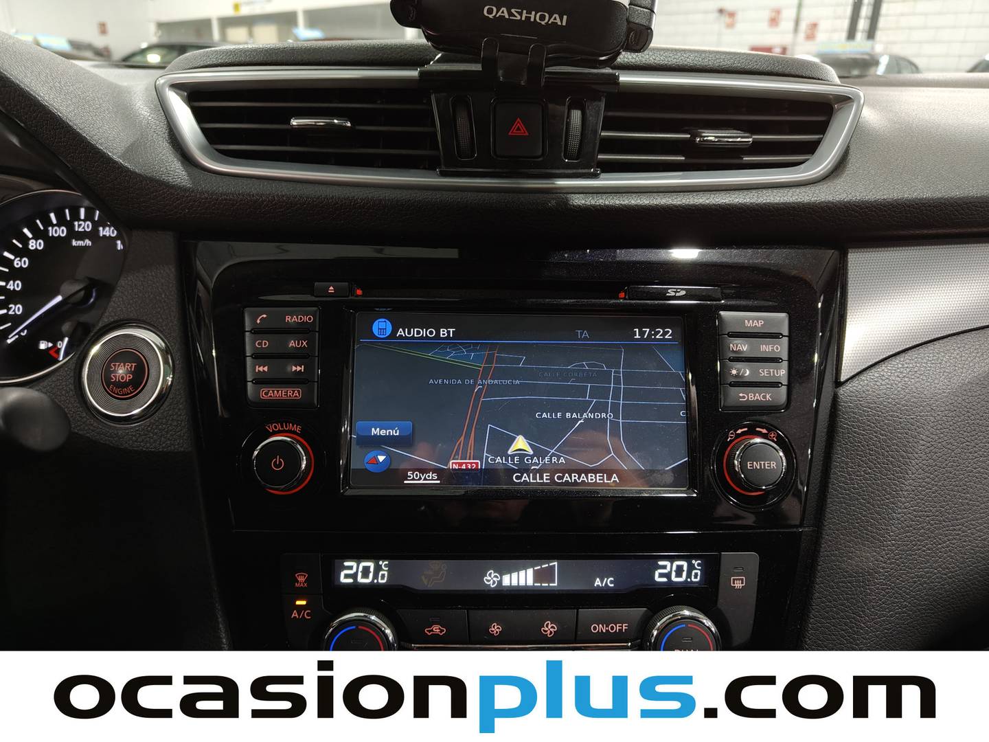Equipamiento del Nissan QASHQAI Nissan Qashqai 1.6 DIG-T N-Connecta 4x2 (163 CV)
