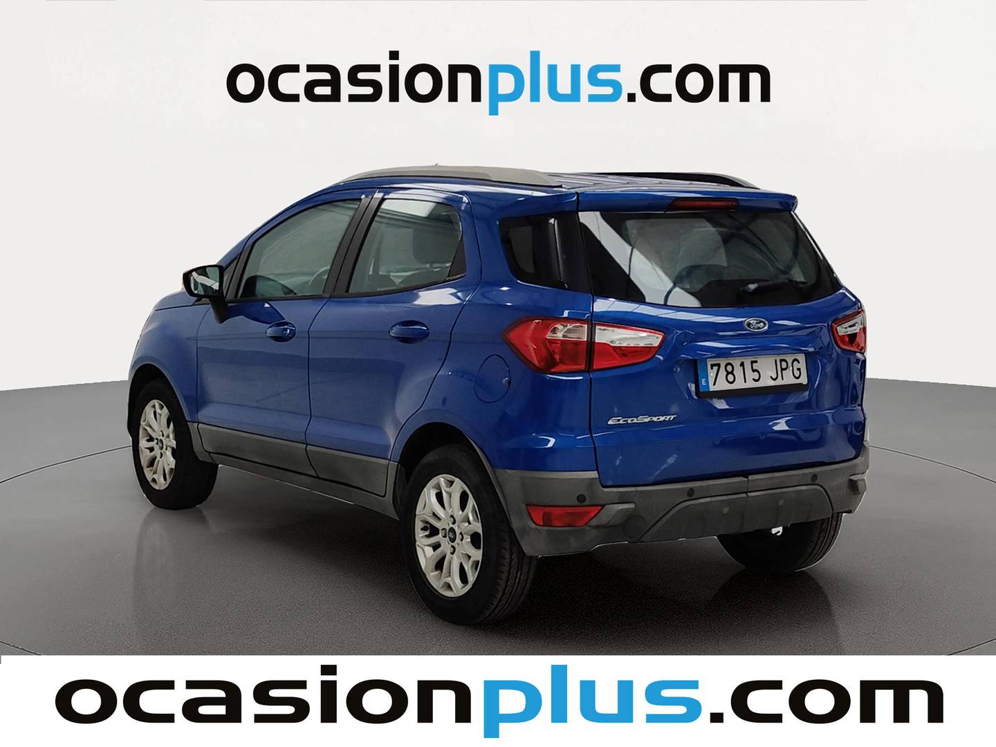Foto trasera Ford EcoSport Ford EcoSport 1.5 Ti-VCT Trend (112 CV) izquierda