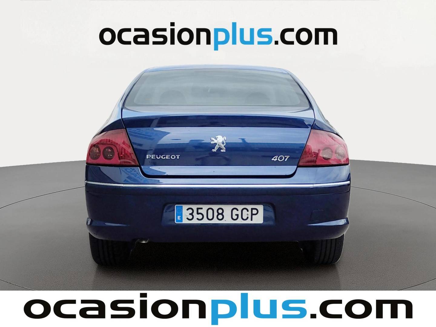 Peugeot 407 Peugeot 407 2.0 Sport (140 CV) manual