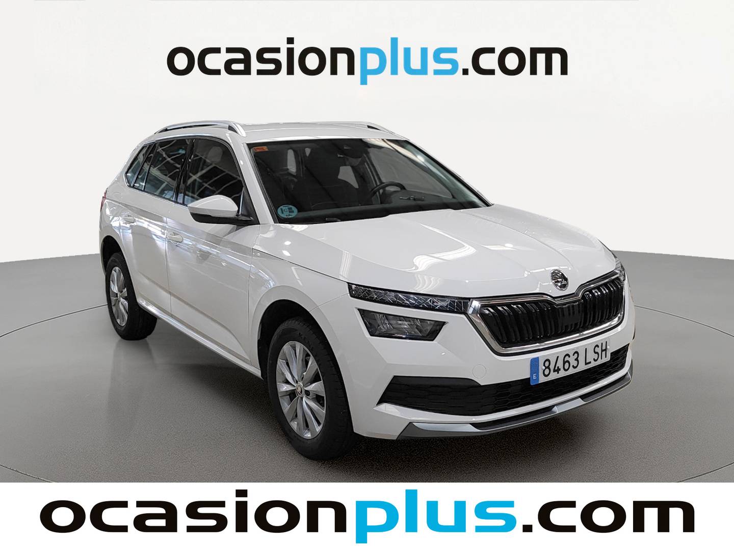 Foto delantera Skoda Kamiq Skoda Kamiq 1.0 TSI Ambition DSG (110 CV) derecha
