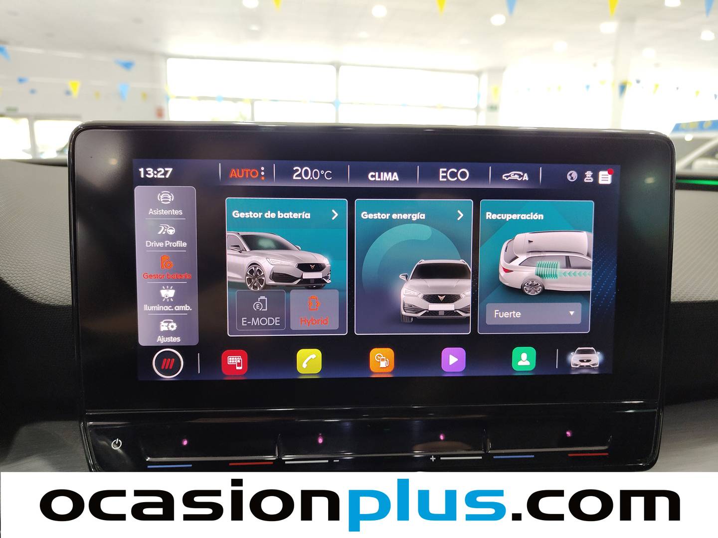 Cupra León Cupra Leon Sportstourer 1.4 e-Hybrid DSG (245 CV) de segunda mano