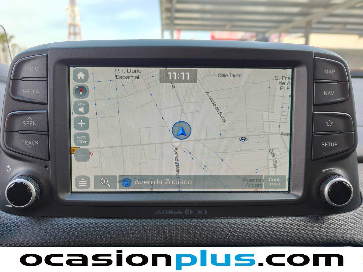 Equipamiento del Hyundai Kona Hyundai Kona 1.0 TGDI Tecno Lime 4x2 (120 CV)