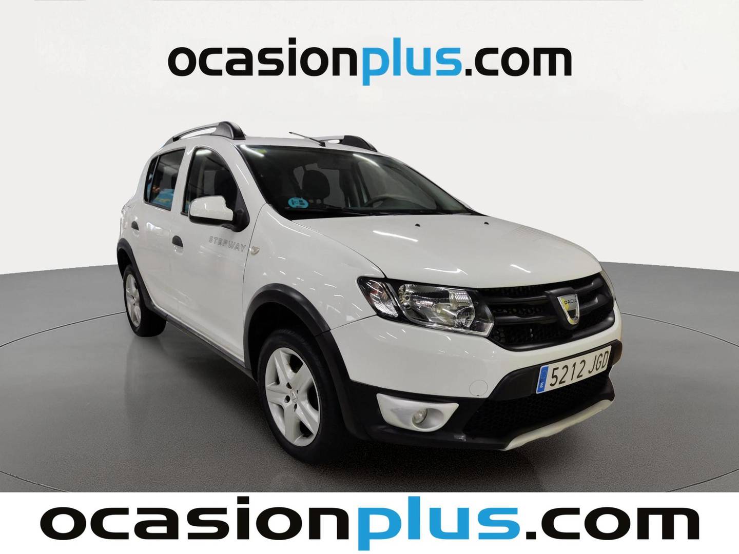 Foto delantera Dacia Sandero Dacia Sandero Stepway TCe (90 CV) derecha