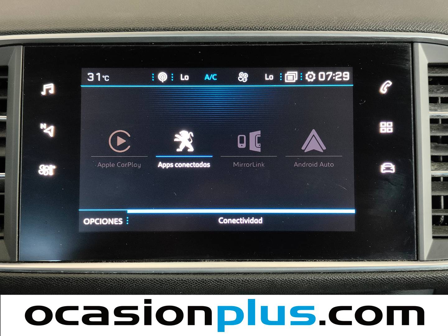 Equipamiento del Peugeot 308 Peugeot 308 PureTech 130 S&S GT Line (130 CV)