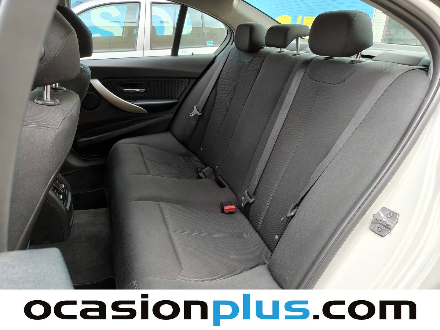 Foto asientos traseros BMW Serie 3 BMW Serie 3 316d (116 CV)
