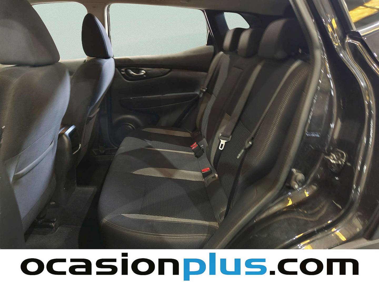 Foto asientos traseros Nissan QASHQAI Nissan Qashqai DIG-T 160 N-Style 4x2 DCT  (160 CV)