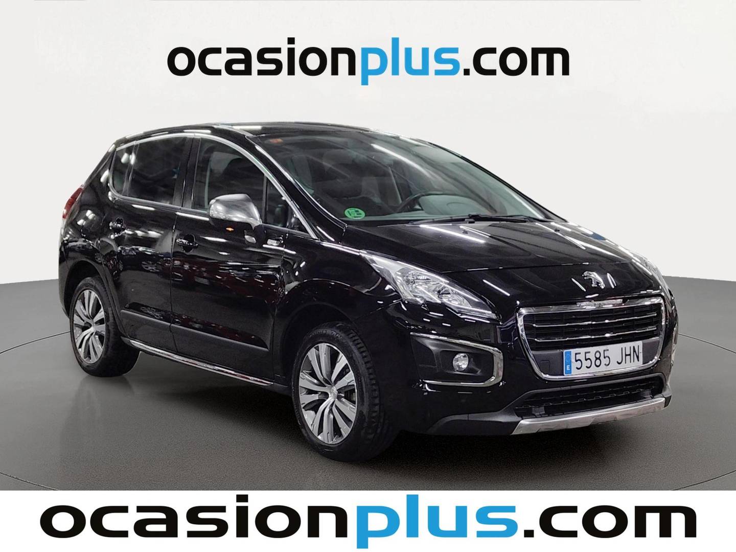 Foto delantera Peugeot 3008 Peugeot 3008 1.6 BlueHDI FAP Style (120 CV) derecha