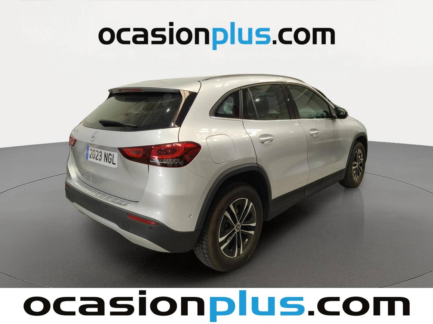 Foto trasera Mercedes GLA Mercedes GLA GLA 250 e (218 CV) derecha