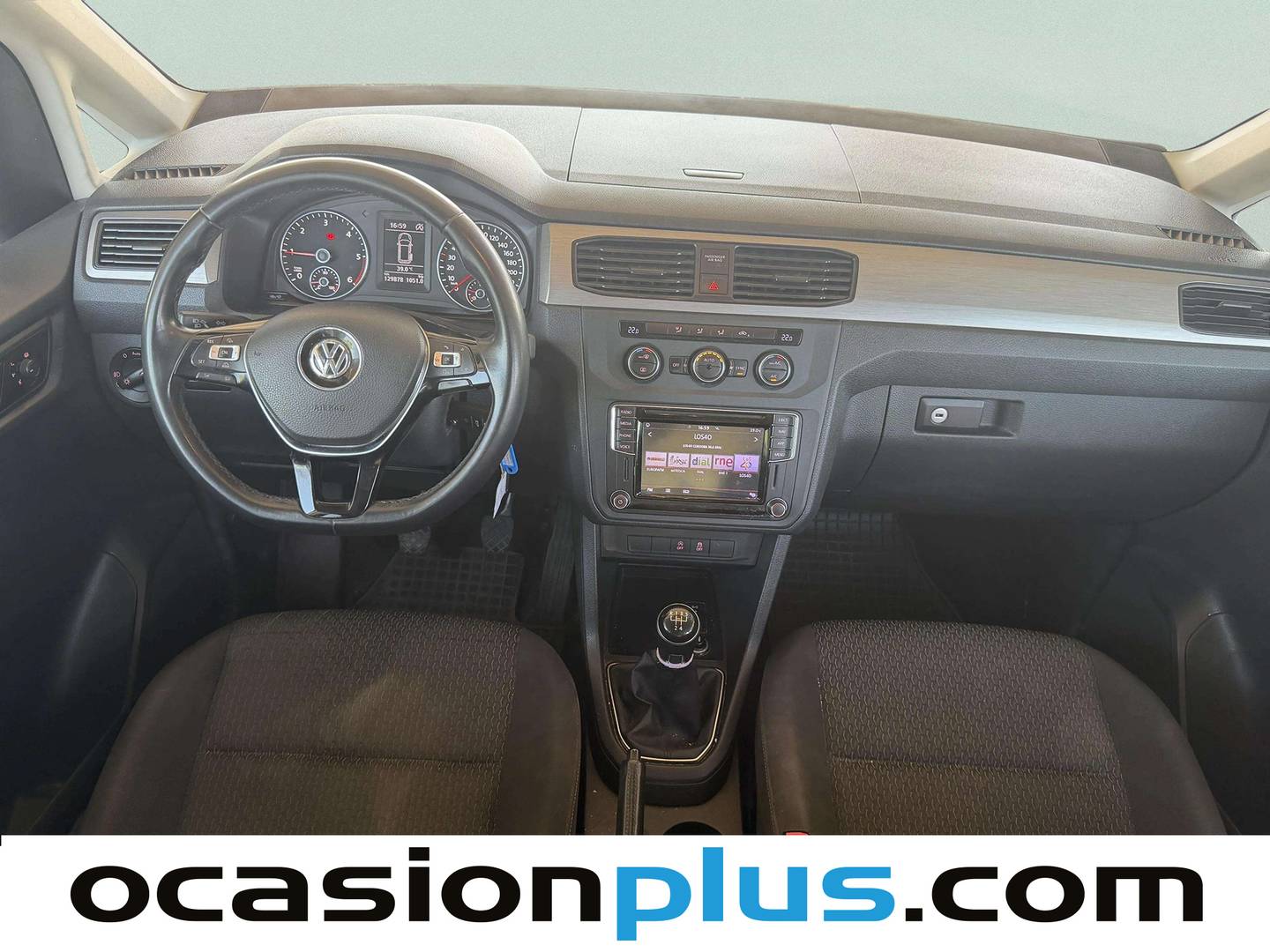 Volkswagen Caddy Volkswagen Caddy Maxi Trendline 2.0 TDI BMT (102 CV) 7 plazas de ocasión