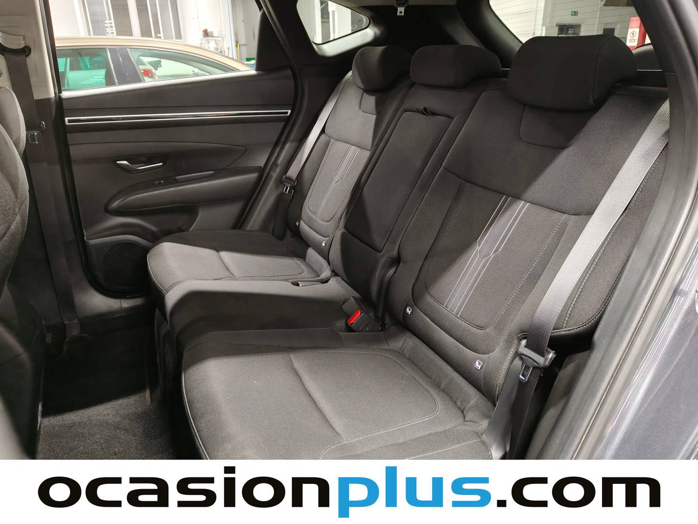 Foto asientos traseros Hyundai Tucson Hyundai Tucson 1.6 CRDI Maxx (115 CV)