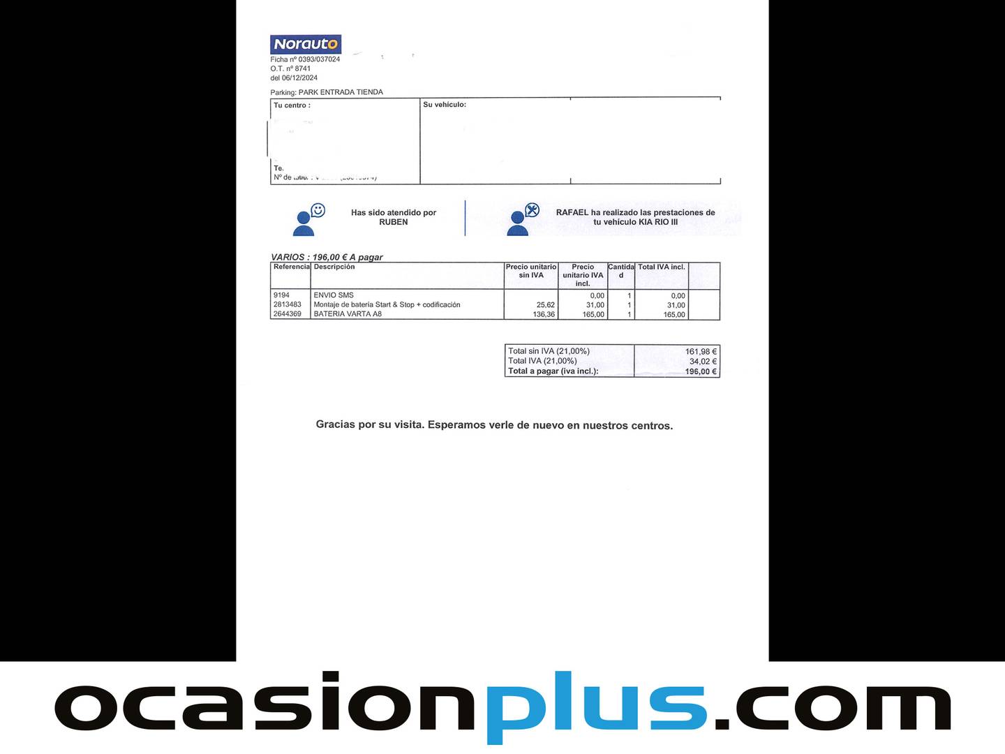 Foto KIA Rio Kia Rio 1.2 CVVT Concept (84 CV)