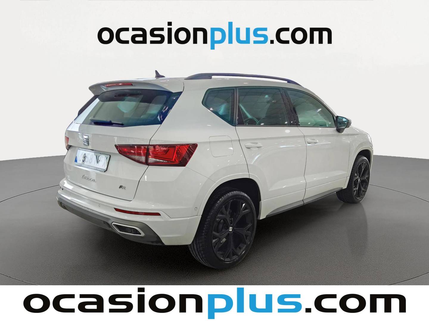 Foto trasera Seat Ateca SEAT Ateca 1.5 TSI FR 75 Aniversario DSG (150 CV) derecha