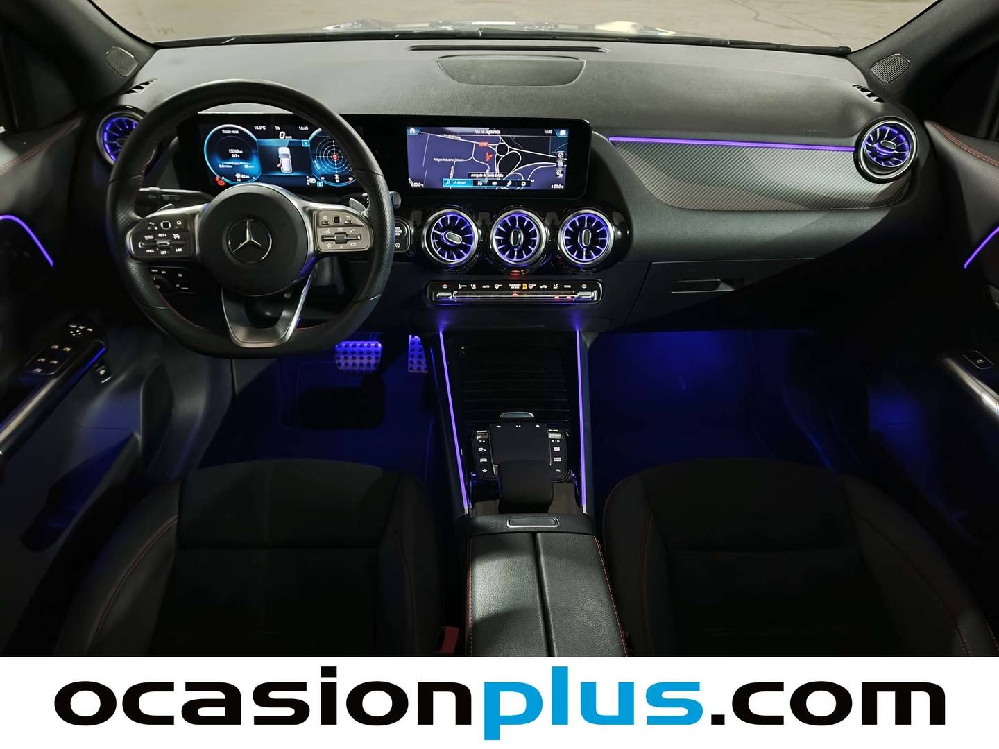 Mercedes GLA Mercedes-Benz GLA GLA 200 D Pack AMG (150 CV) de ocasión