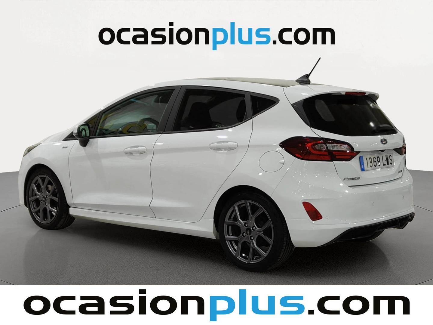 Foto trasera Ford Fiesta Ford Fiesta 1.0 EcoBoost MHEV ST-Line X (125 CV) izquierda
