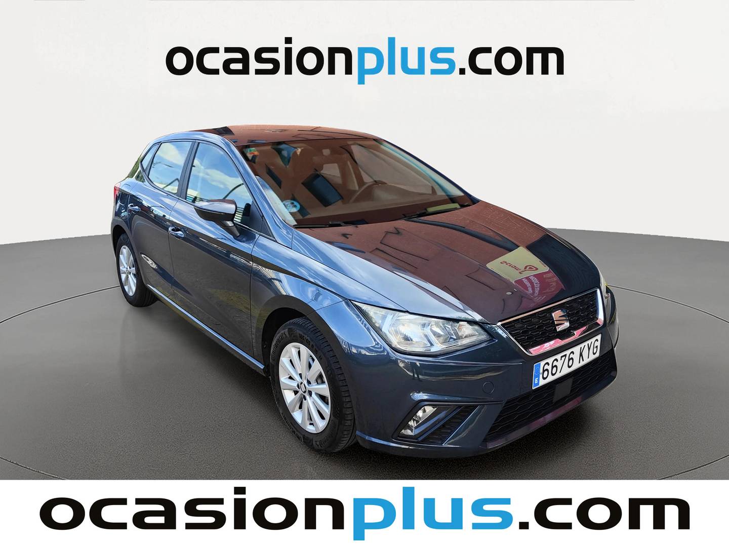 Foto delantera Seat Ibiza Seat Ibiza 1.0 MPI Style (80 CV) derecha