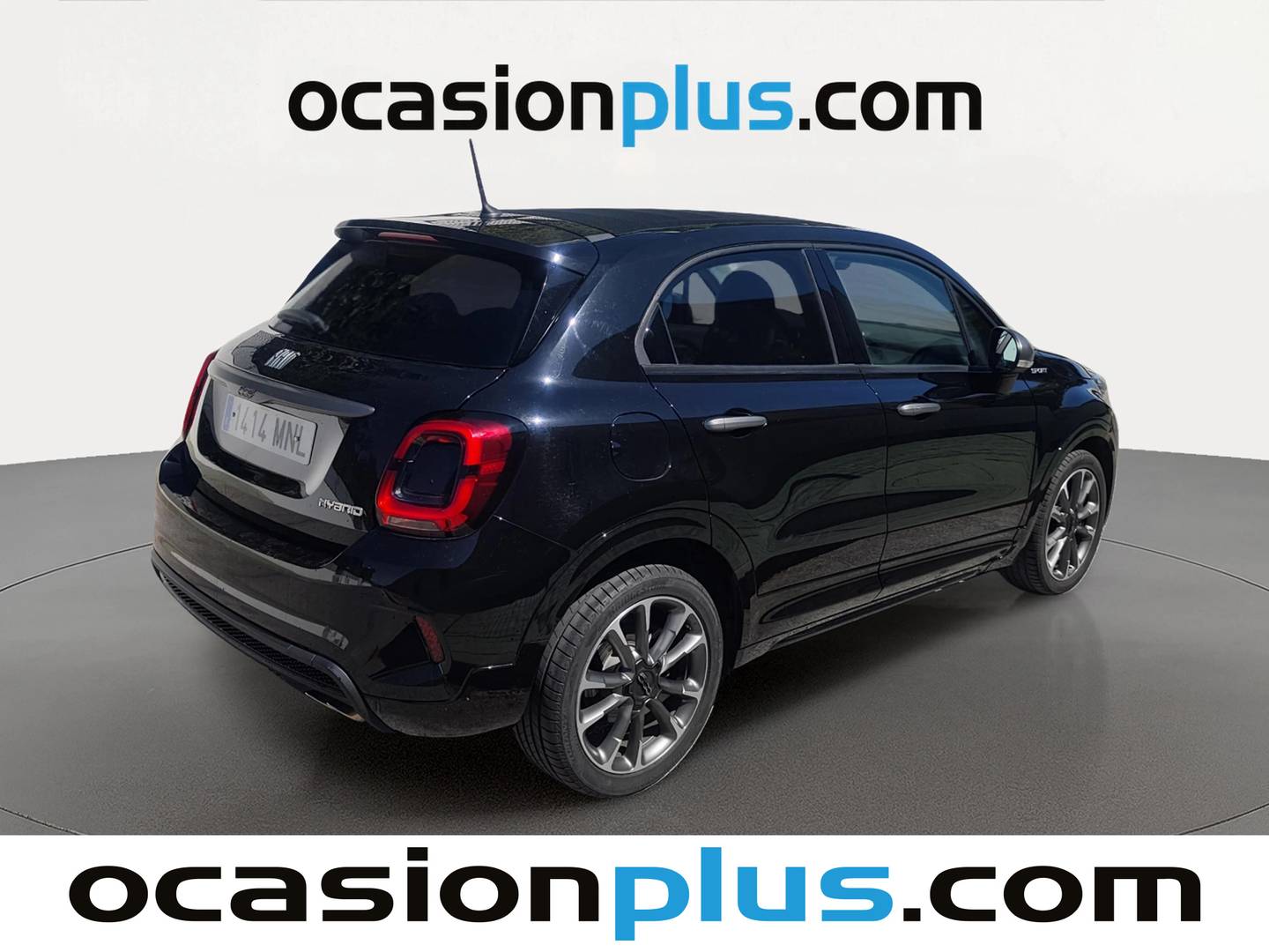 Foto trasera Fiat 500X Fiat 500X 1.5 Hybrid Dolcevita Sport DCT (130 CV) derecha