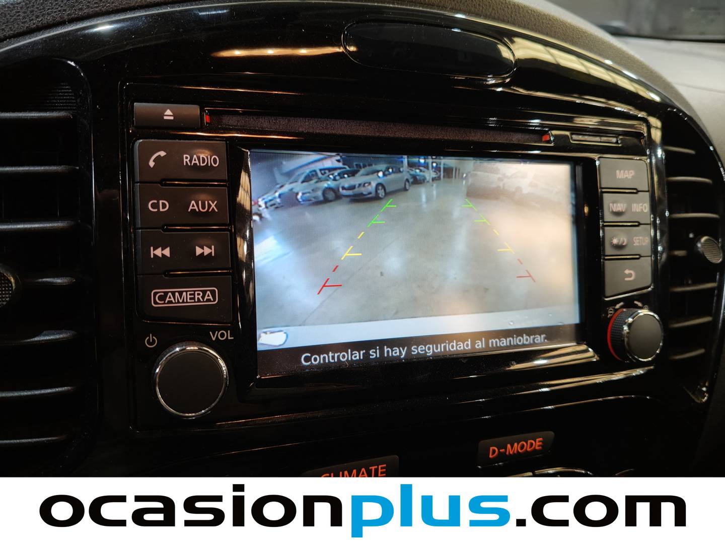 Equipamiento del Nissan JUKE Nissan Juke dCi 110 Acenta (110 CV)