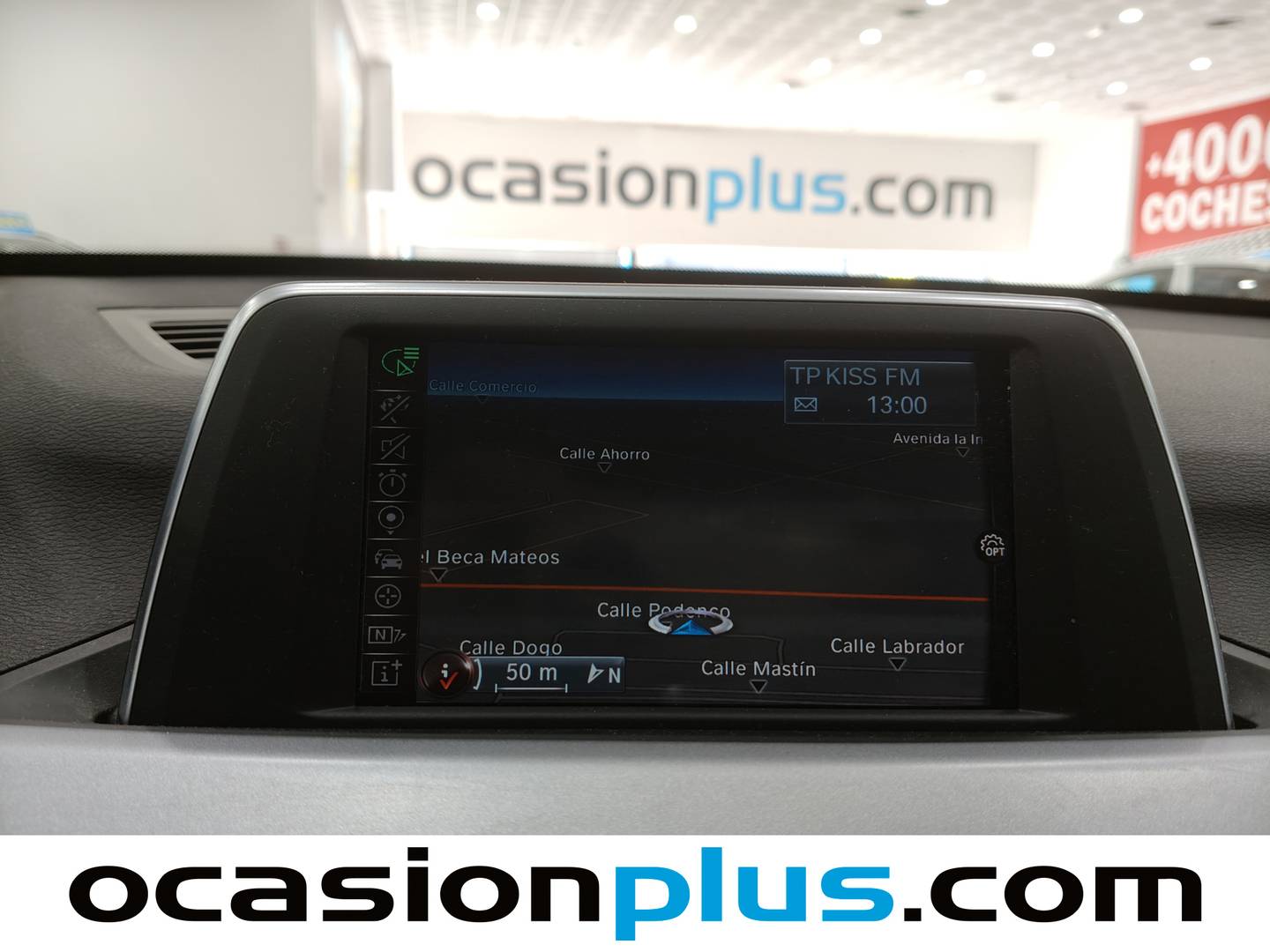 Extras y acabados del BMW X1 BMW X1 sDrive18d (150 CV)