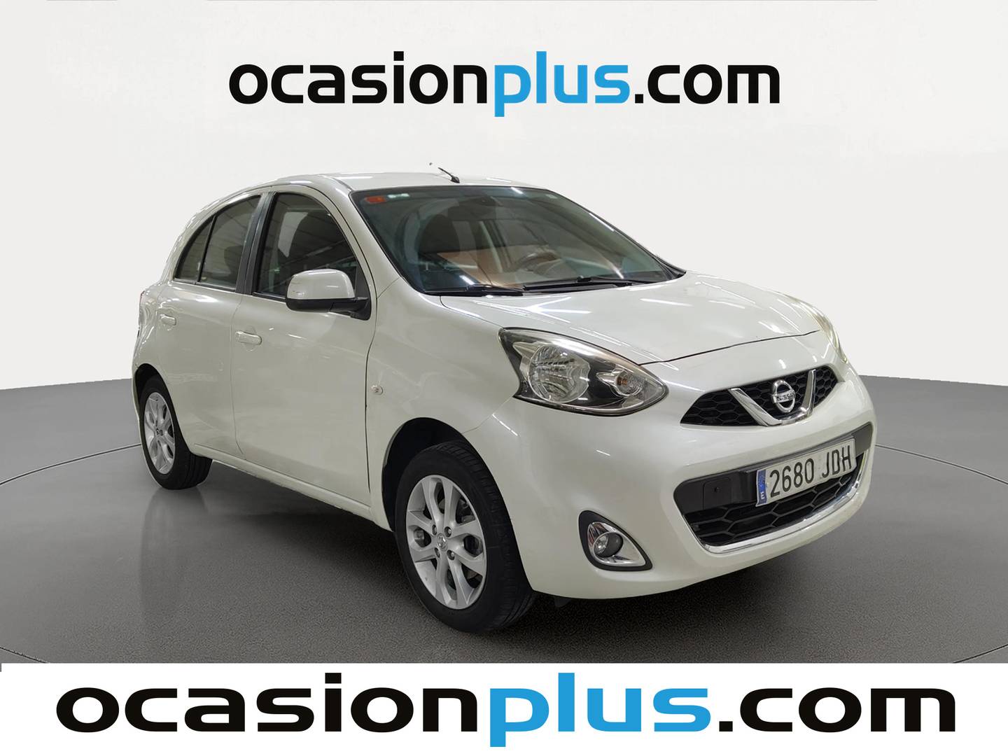 Foto delantera Nissan Micra Nissan Micra 1.2G Acenta  (80 CV) derecha