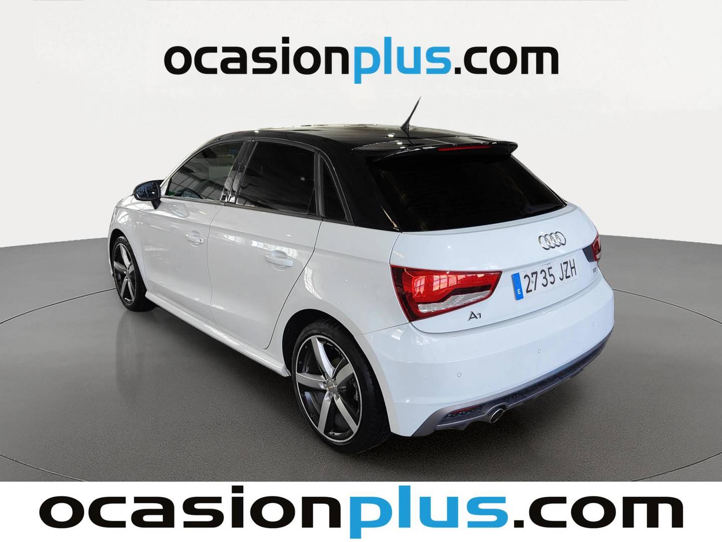 Foto trasera Audi A1 Audi A1 Sportback Adrenalin 1.4 TDI (90 CV) S tronic Pack S-Line izquierda