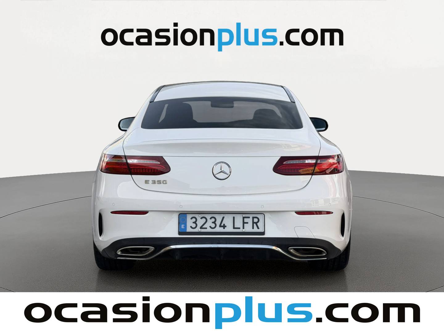Mercedes Clase E Mercedes Clase E 350 Coupe (299 CV) Pack AMG híbrido