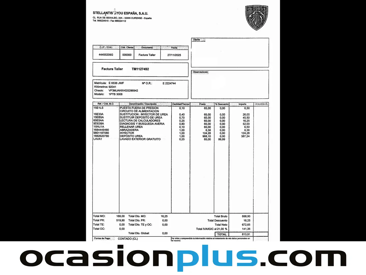 Foto Peugeot 3008 Peugeot 3008 BlueHDi 150 S&S GT Line (150 CV)