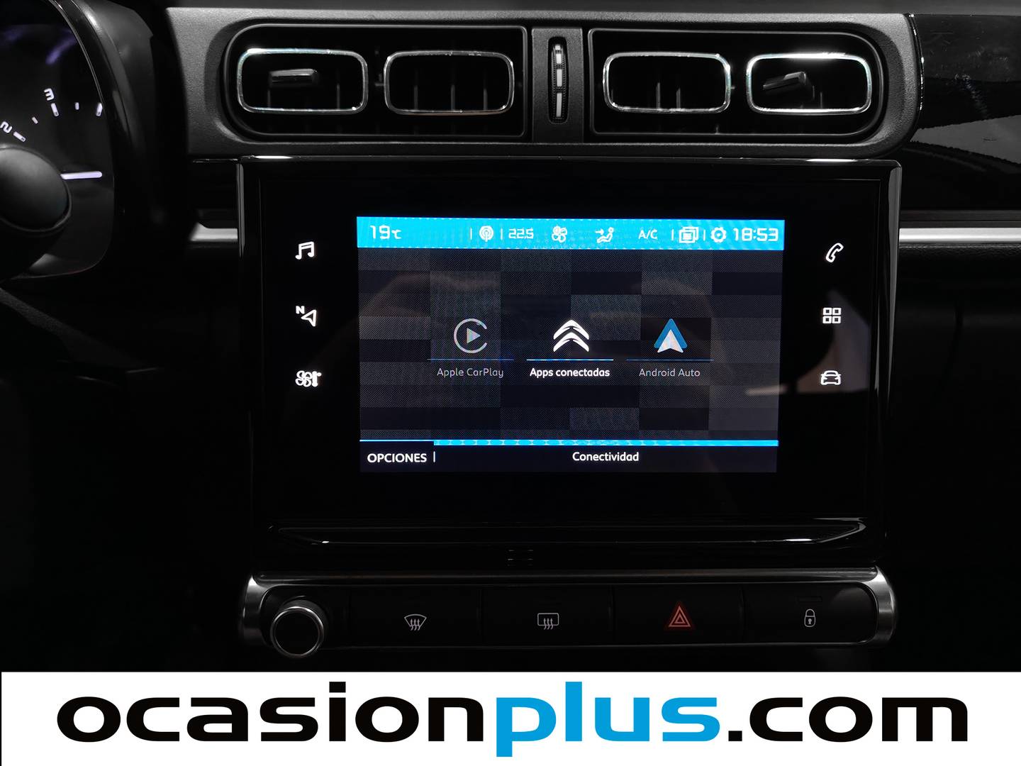 Equipamiento del Citroën C3 Citroën C3 PureTech 82 Shine (83 CV)