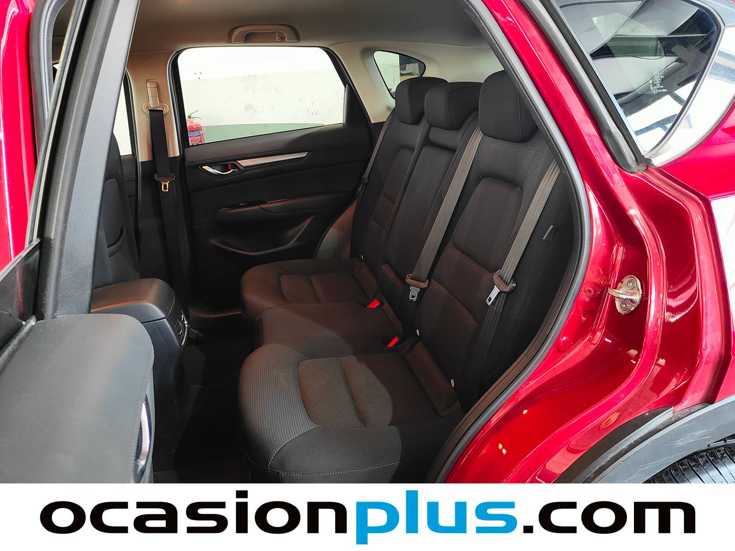Foto asientos traseros Mazda CX-5 Mazda CX-5 2.0 G Origin 2WD (165 CV)
