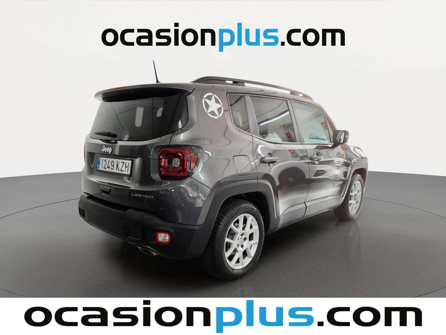 Foto trasera Jeep Renegade Jeep Renegade 1.3G Limited 4x2 DDCT (150 CV) derecha