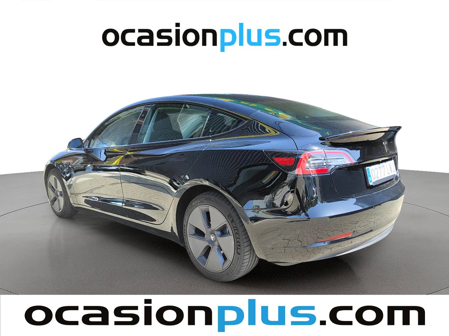 Foto trasera Tesla Model 3 Tesla Model 3 Gran Autonomía 4WD (498 CV) izquierda