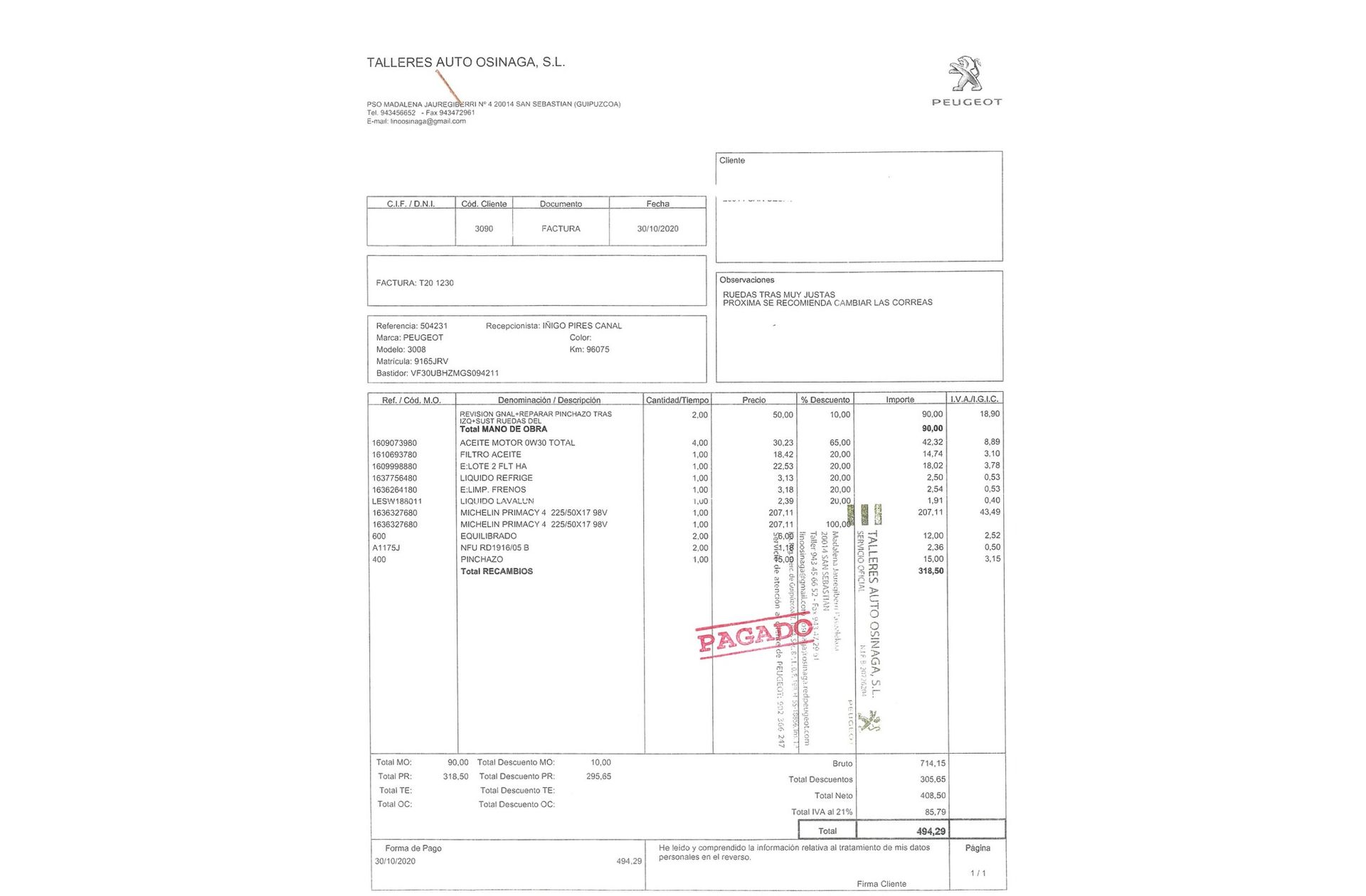 Peugeot 3008 1.6 BlueHDi FAP Style - foto 18