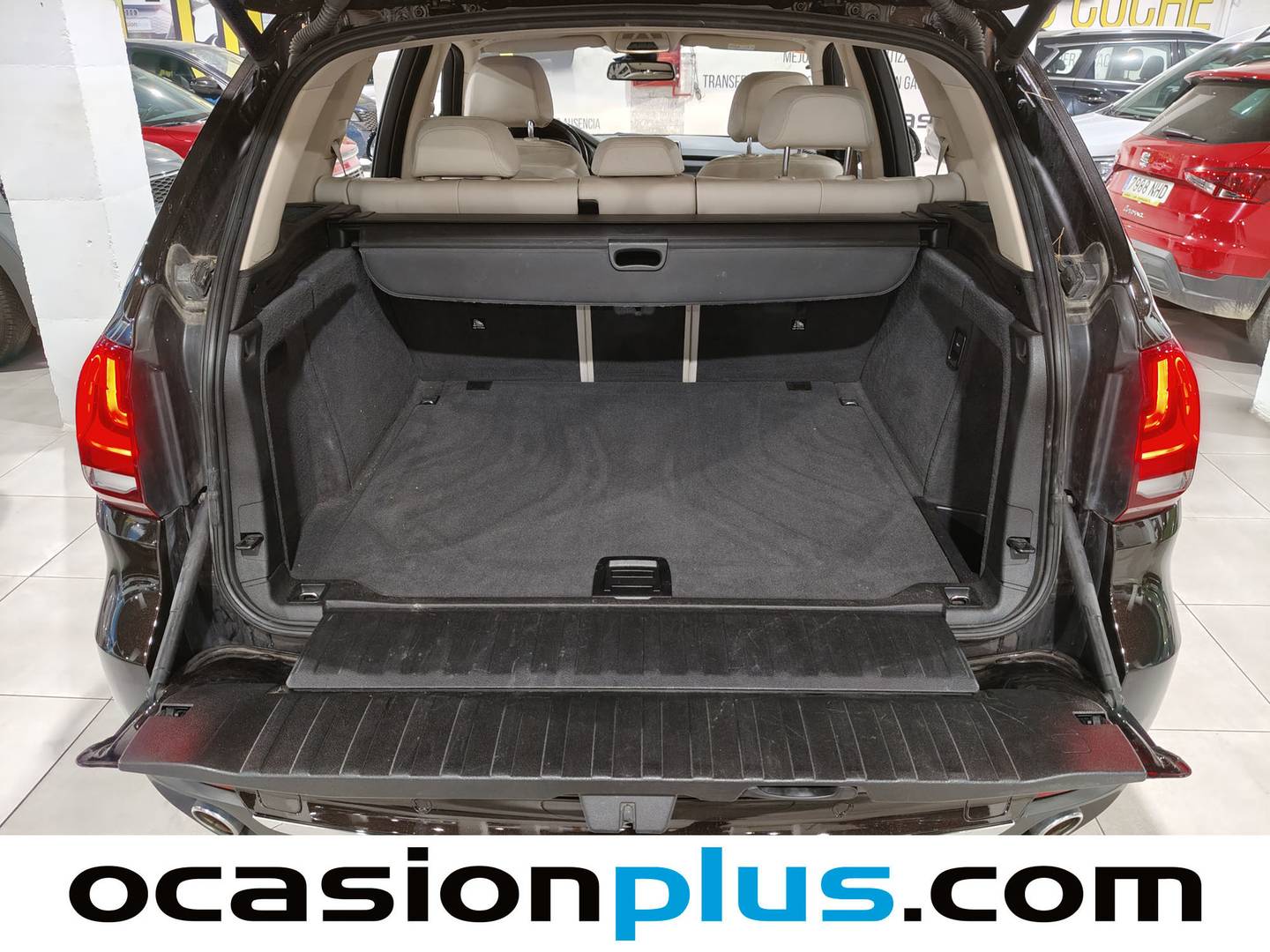 Fotos maletero BMW X5 BMW X5 xDrive30d (258 CV)