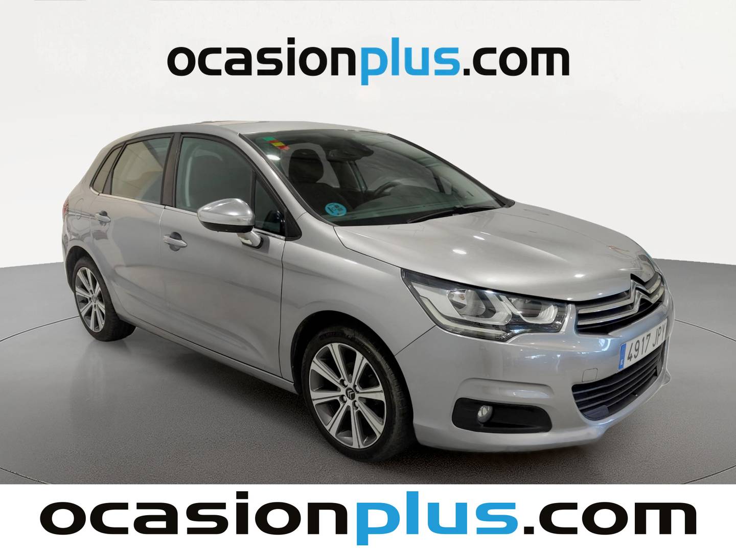 Foto delantera Citroën C4 Citroën C4 BlueHDi 100 Feel Edition (99 CV) derecha