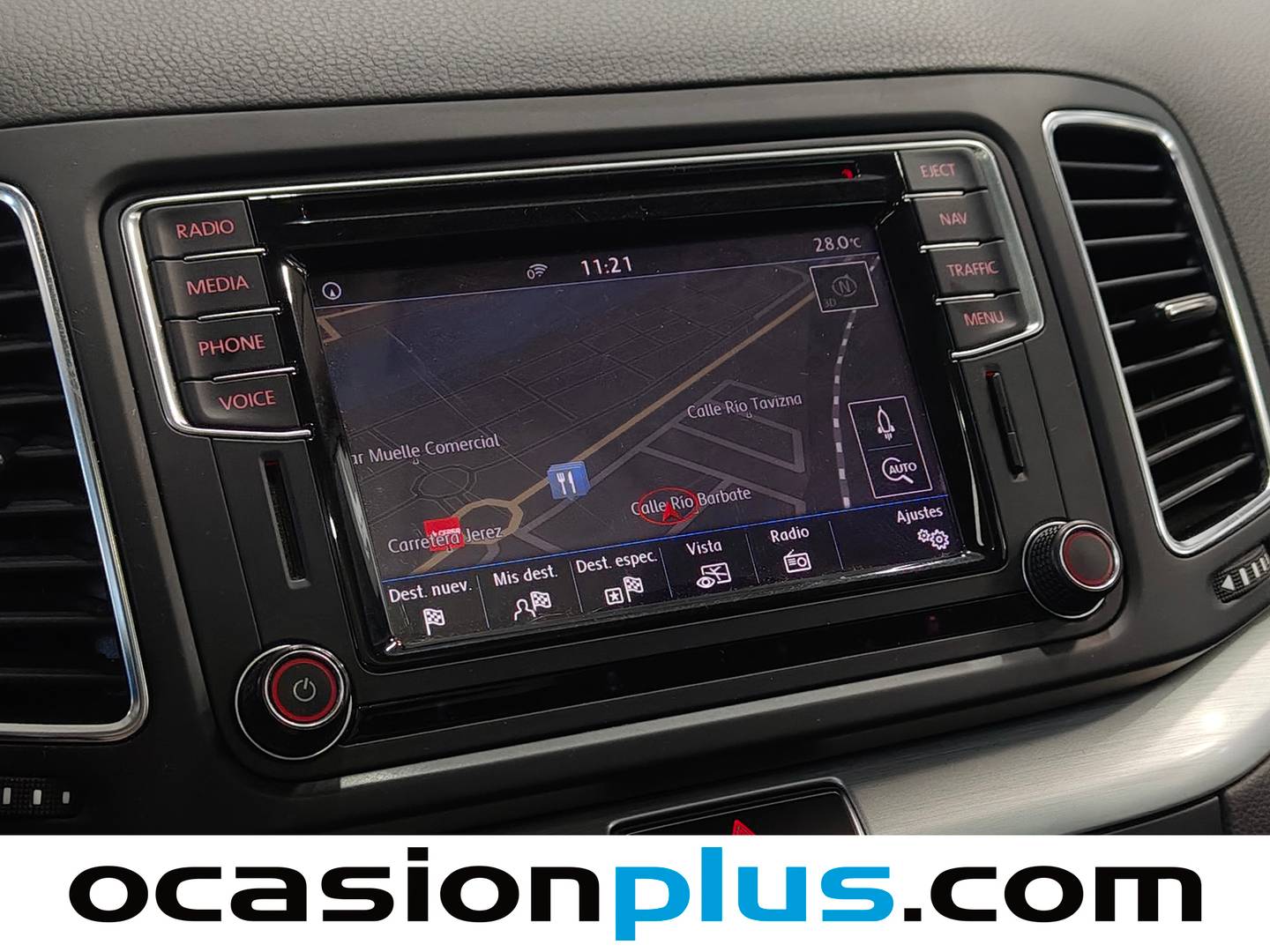 Equipamiento del Volkswagen Sharan Volkswagen Sharan Advance 2.0 TDI (150 CV) 7 Plazas