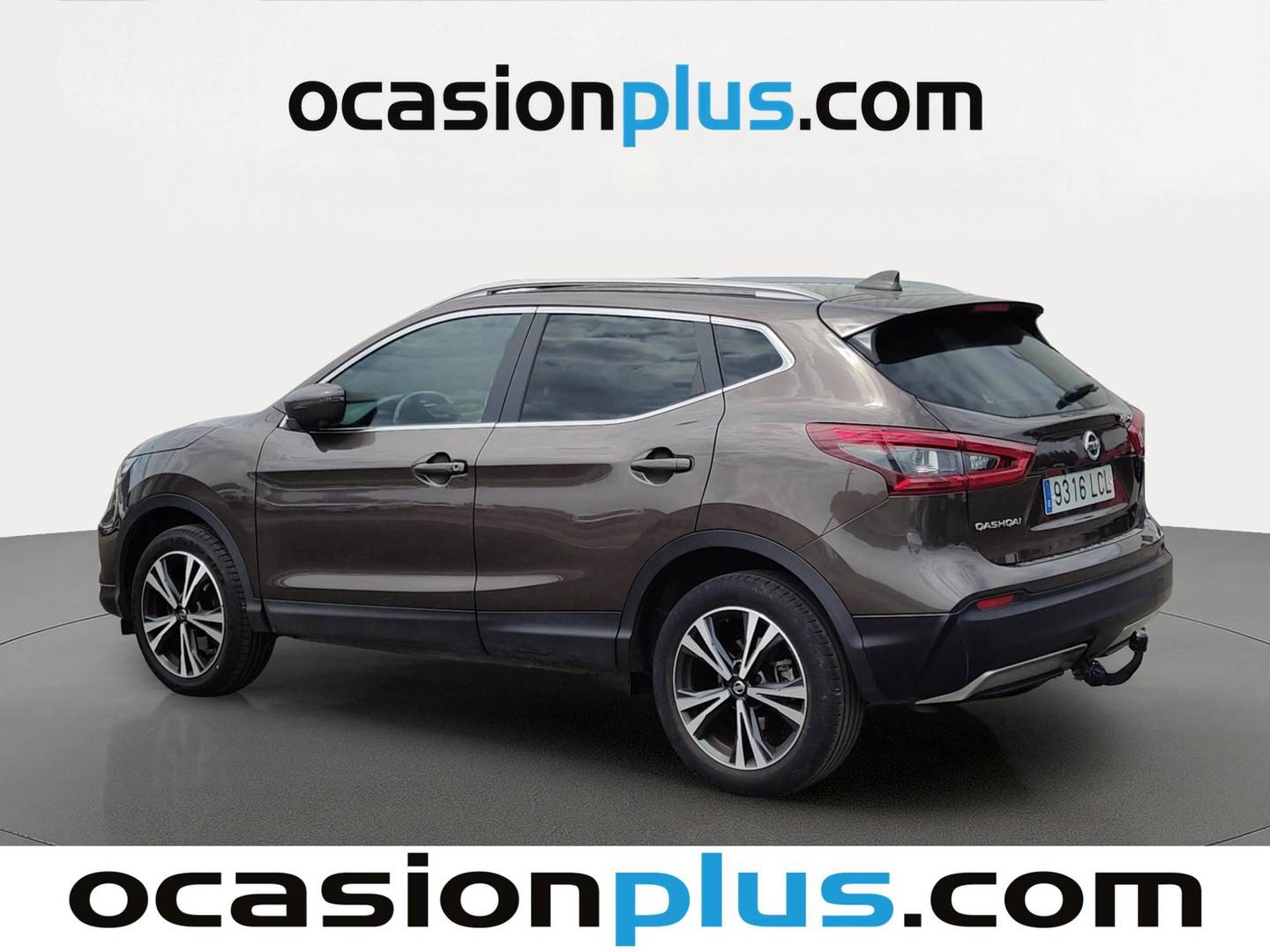 Foto trasera Nissan QASHQAI Nissan Qashqai DIG-T 140 N-Connecta (140 CV) derecha