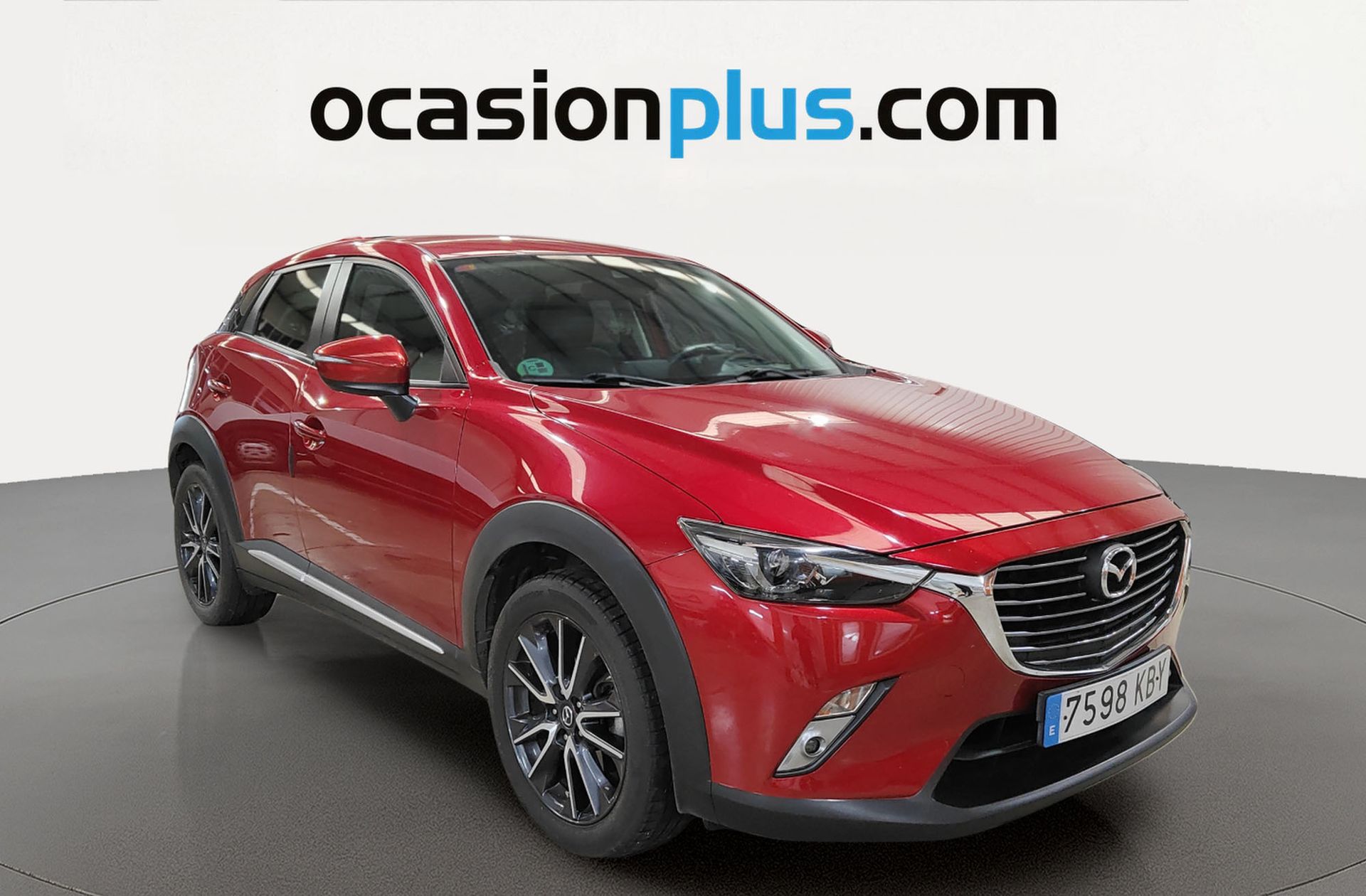 Mazda CX-3 1.5 DE Skyactiv Luxury 2WD - foto 2