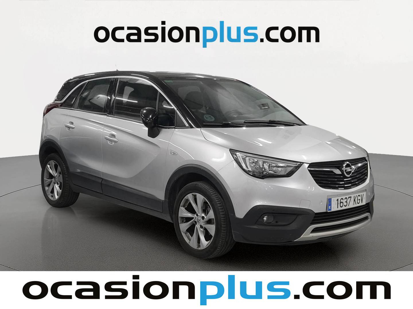 Foto delantera Opel Crossland X Opel Crossland X 1.2 Turbo S&S ecoTEC Excellence (110 CV) derecha
